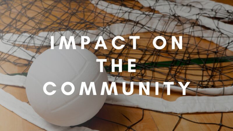 The Success of Women's Volleyball in Nebraska Impact on The Community