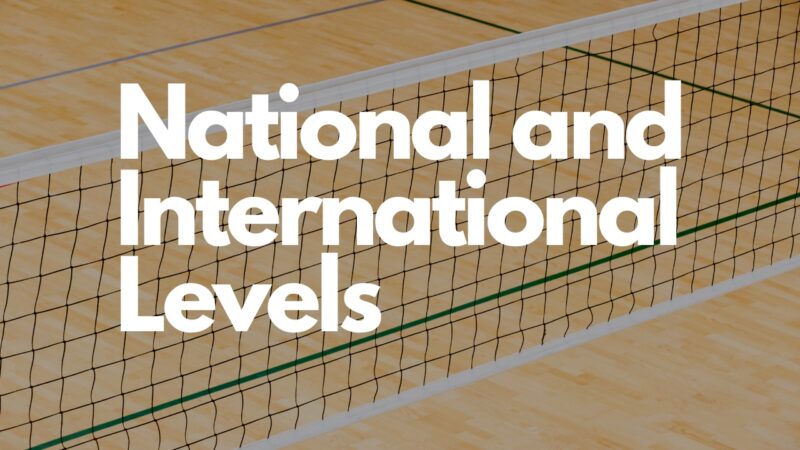 The Influence of Women's Volleyball in Nebraska on National and International Levels