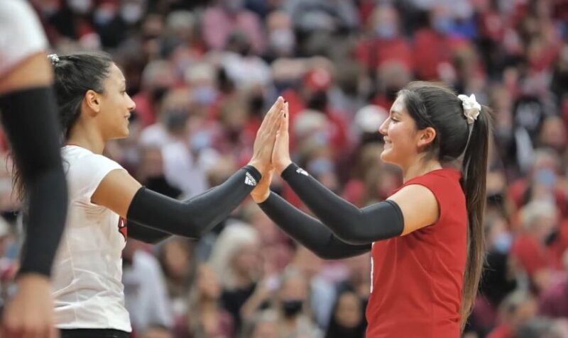 Women's Volleyball in Nebraska